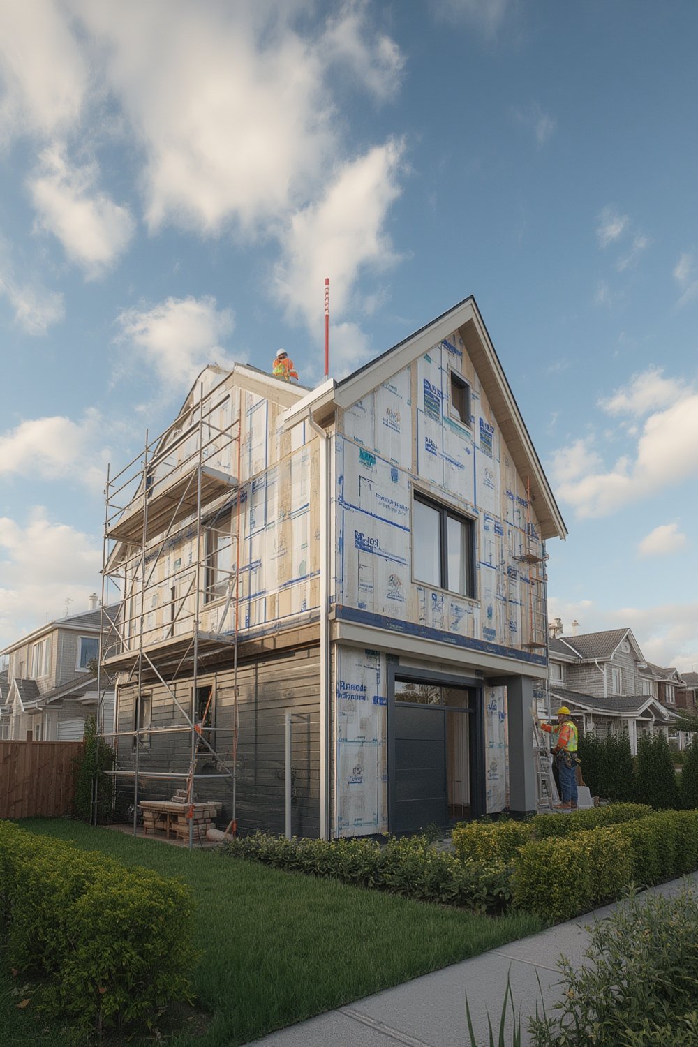 isolation thermique extérieure - Illustration 1